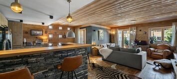 Beautiful duplex apartment for rent in Val d’Isere 