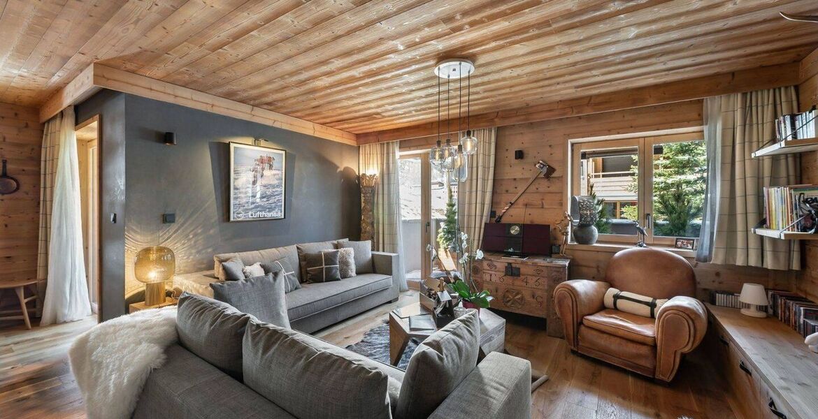 Beautiful duplex apartment for rent in Val d’Isere 