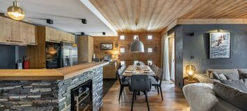 Beautiful duplex apartment for rent in Val d’Isere 
