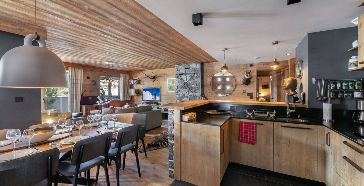 Beautiful duplex apartment for rent in Val d’Isere 
