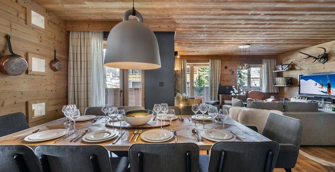 Beautiful duplex apartment for rent in Val d’Isere 