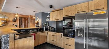 Beautiful duplex apartment for rent in Val d’Isere 