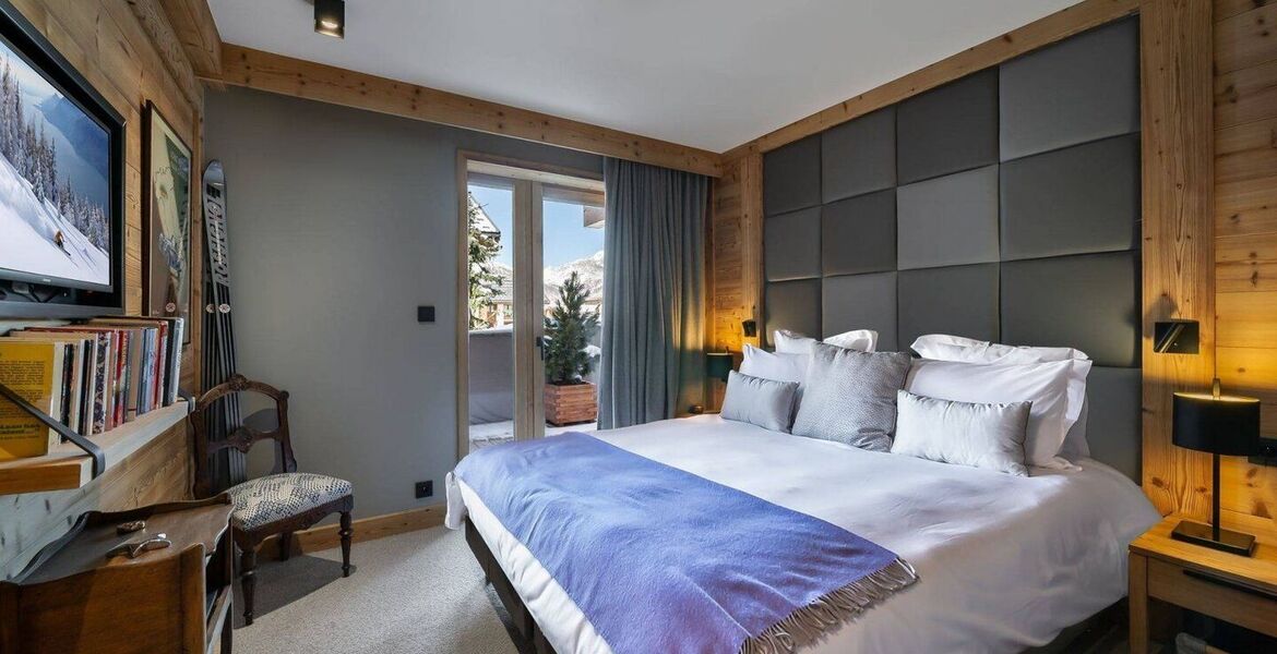 Beautiful duplex apartment for rent in Val d’Isere 
