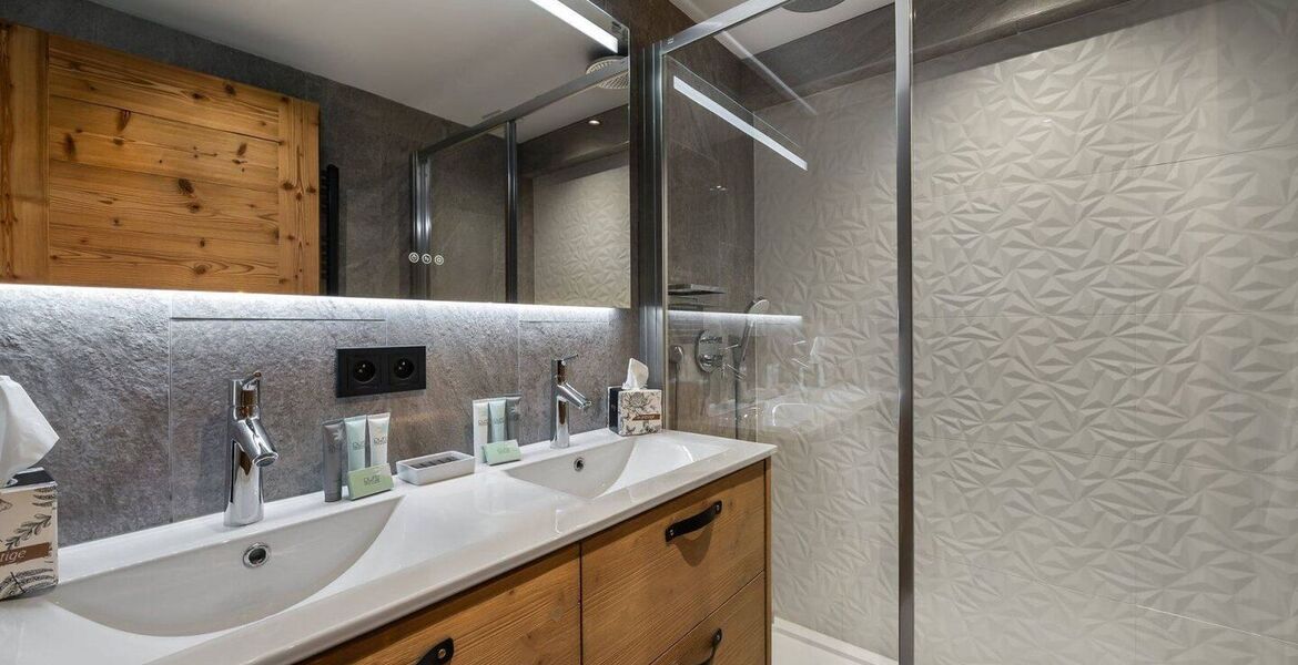 Beautiful duplex apartment for rent in Val d’Isere 