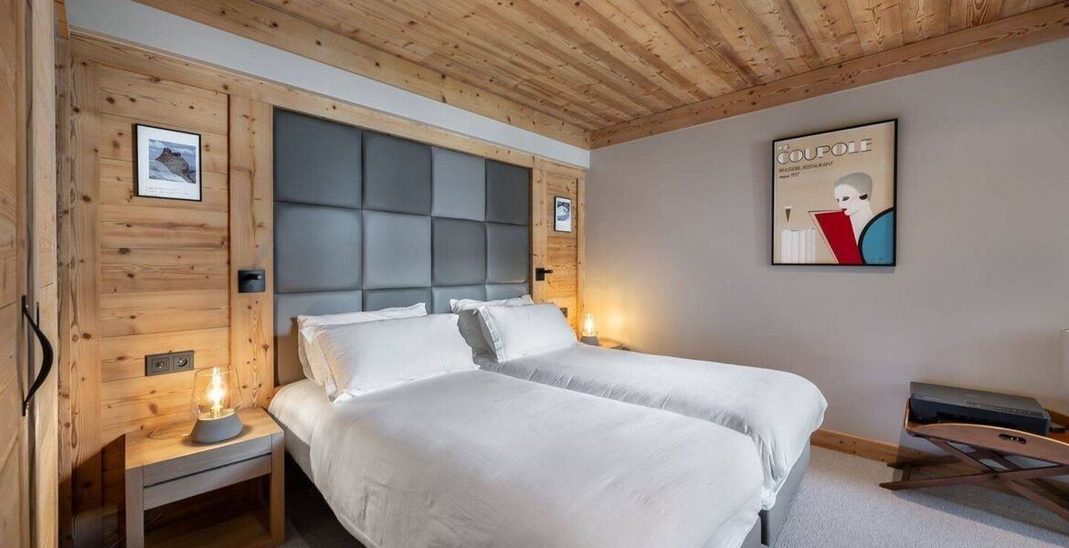 Beautiful duplex apartment for rent in Val d’Isere 