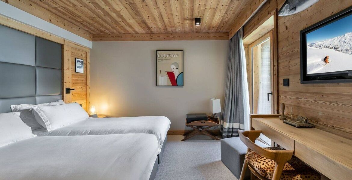 Beautiful duplex apartment for rent in Val d’Isere 