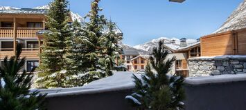 Beautiful duplex apartment for rent in Val d’Isere 