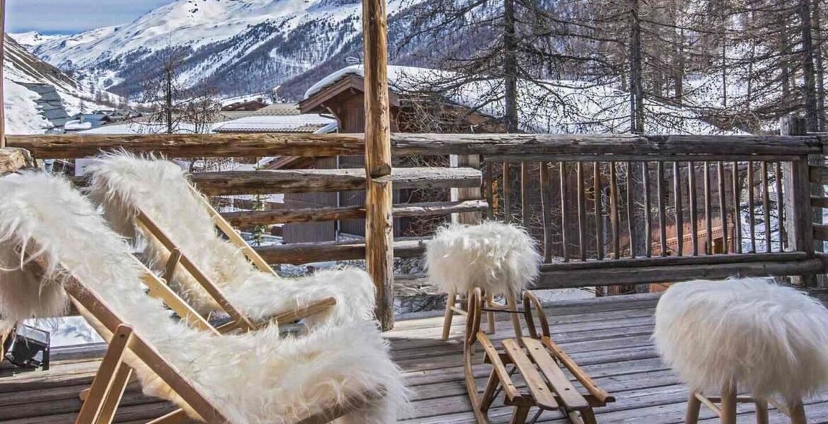 Chalet for rent in Val d'isere