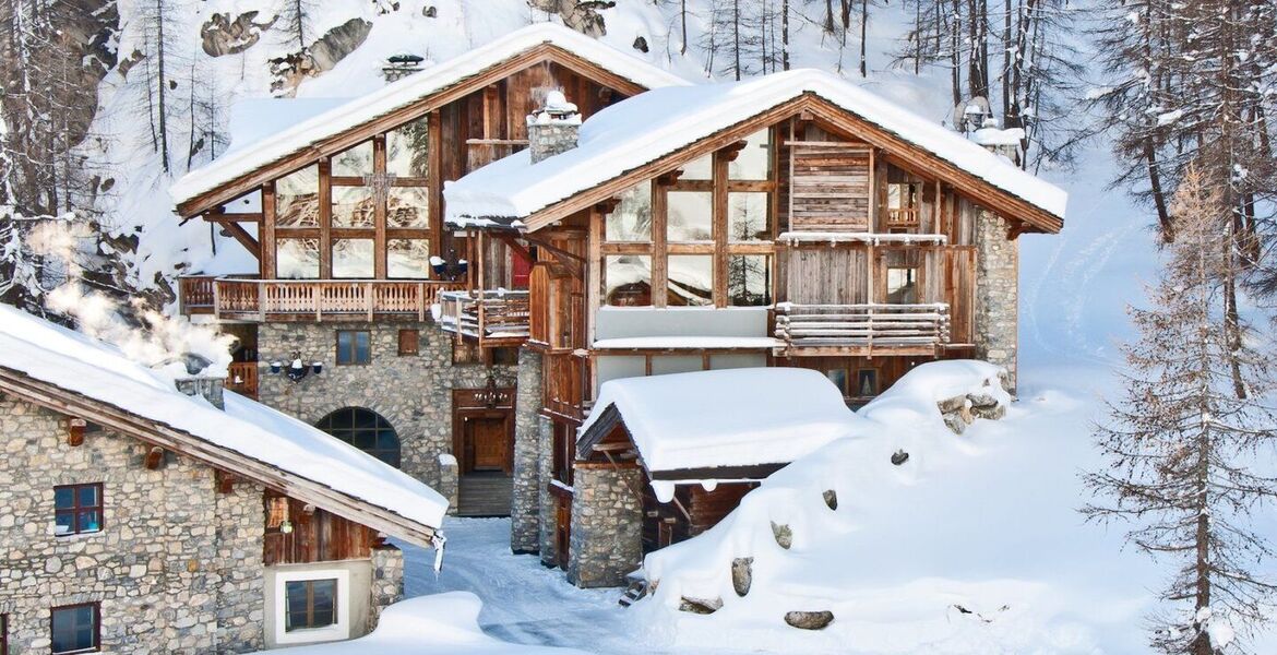 Chalet for rent in Val d'isere