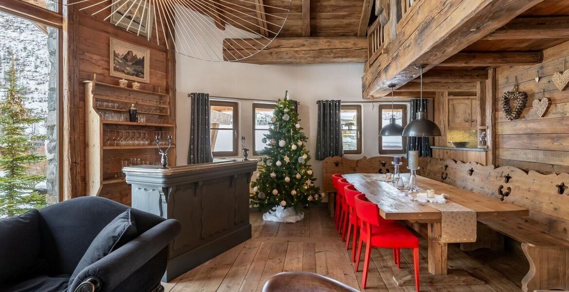 Chalet à louer à Val d'Isère