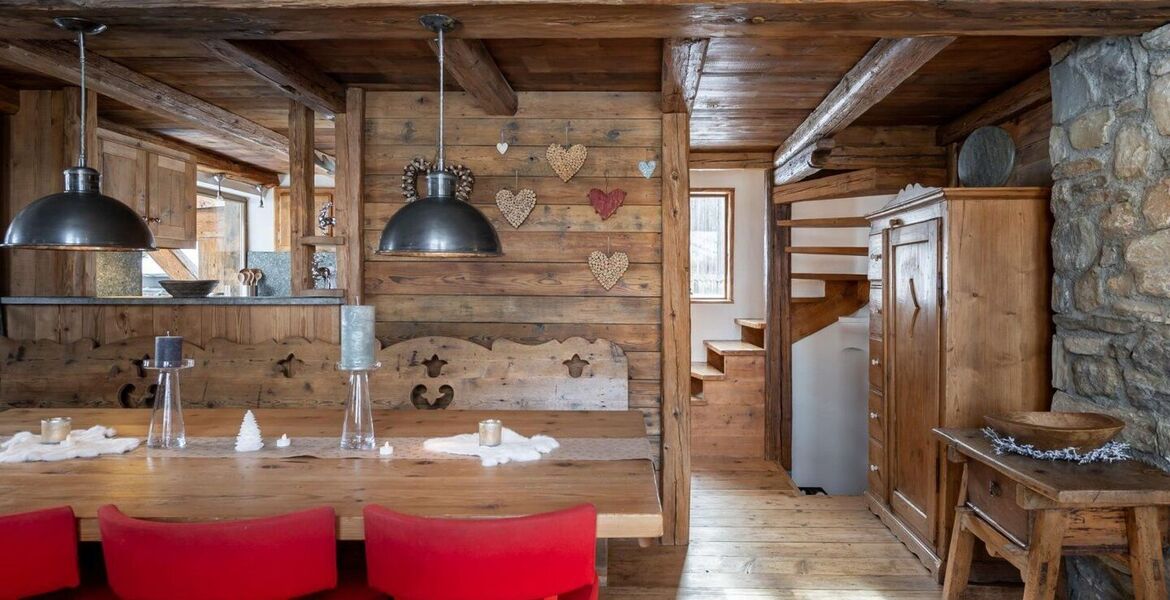 Chalet à louer à Val d'Isère