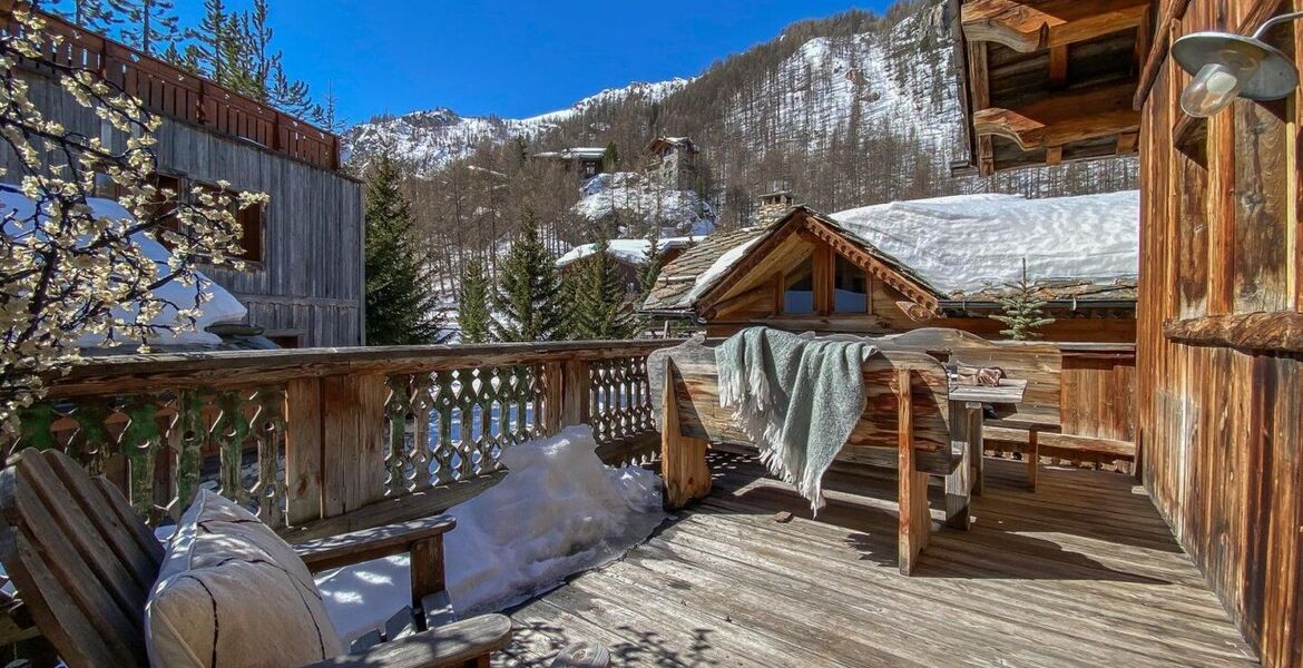 Chalet à louer à Val d'Isère