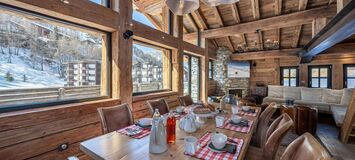 Chalet de lujo a pie de pistas