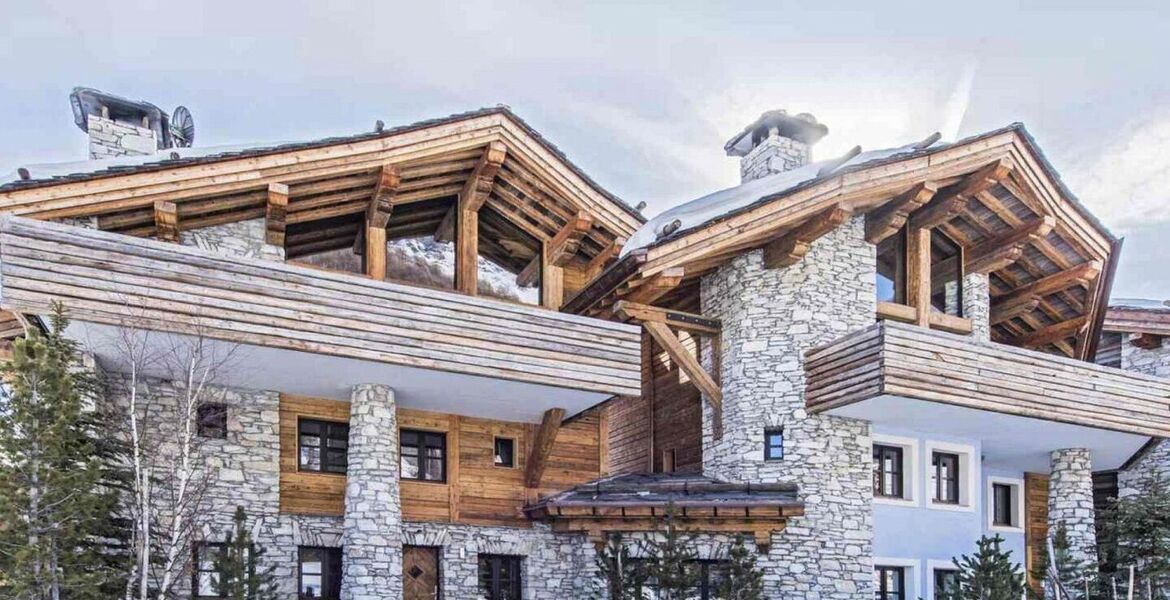 Chalet de lujo a pie de pistas