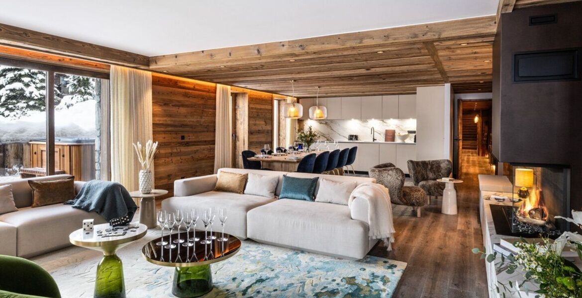Appartement à louer à Val d'Isère