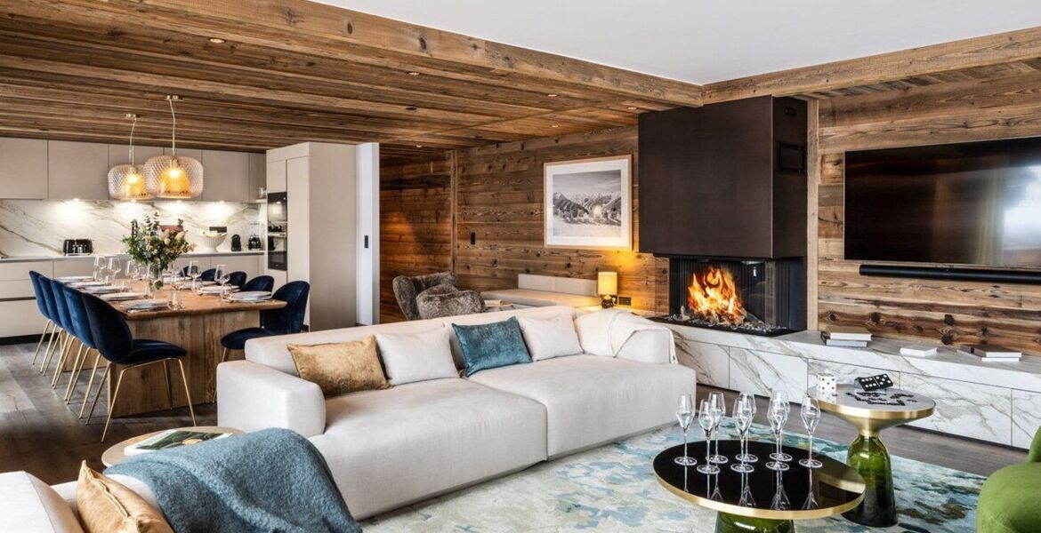 Appartement à louer à Val d'Isère