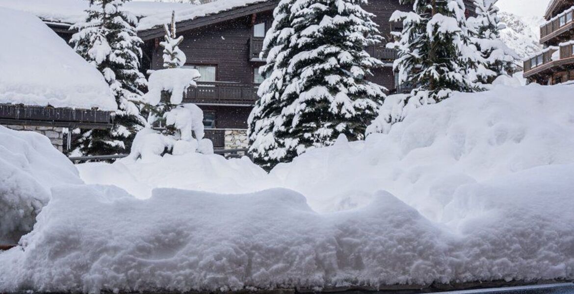 Appartement à louer à Val d'Isère
