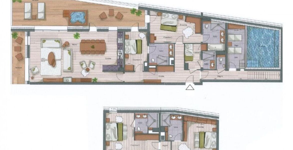 Appartement à louer à Val d'Isère