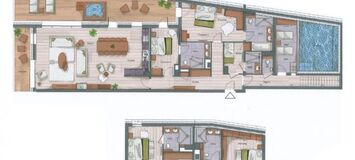 Appartement à louer à Val d'Isère