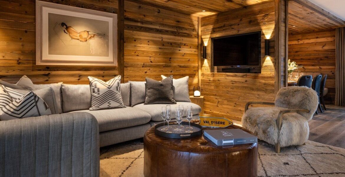 Chalet en alquiler en Val d'isere