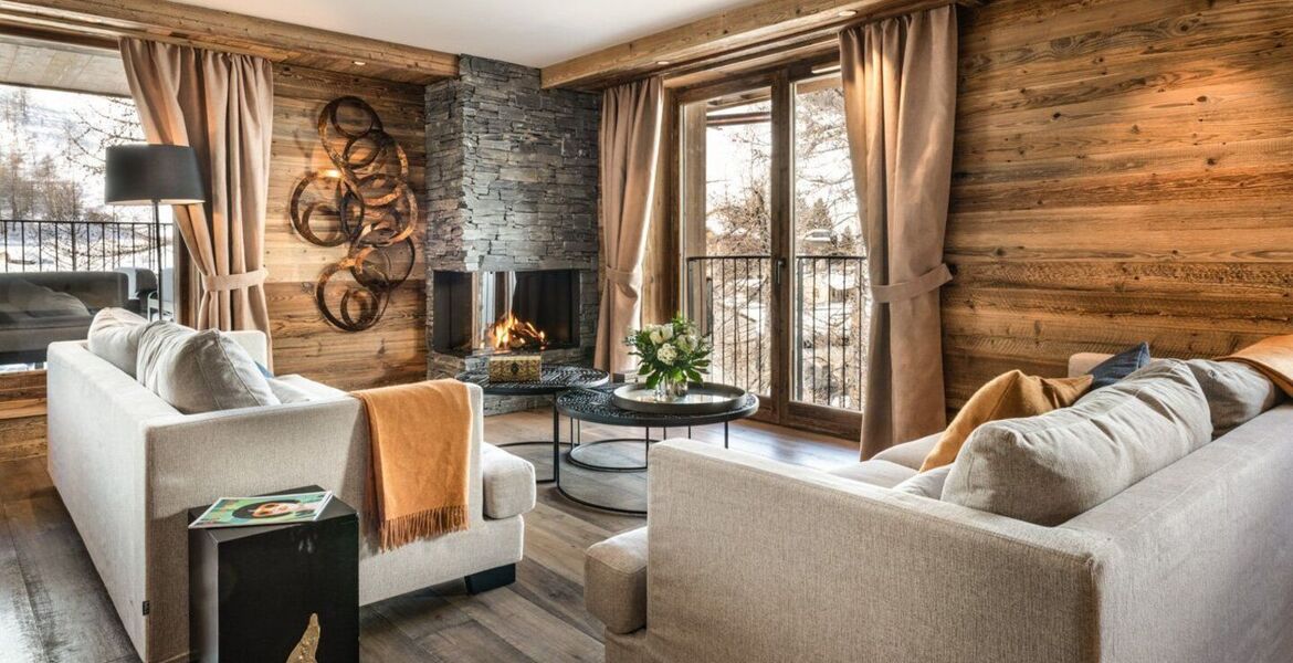 Appartement à louer à Val d'Isère