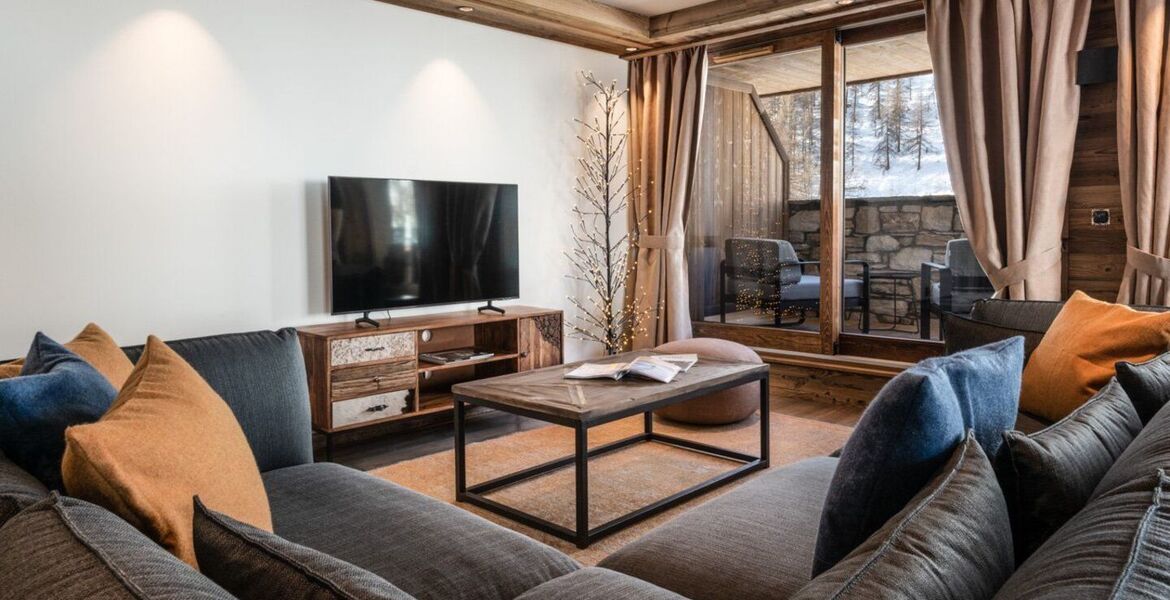 Appartement à louer à Val d'Isère