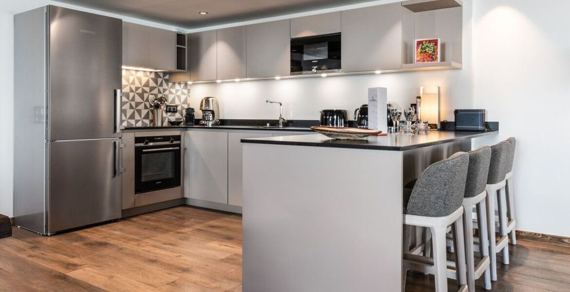 Appartement à louer à Val d'Isère