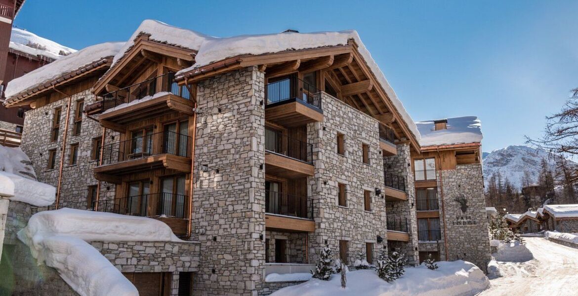Appartement à louer à Val d'Isère