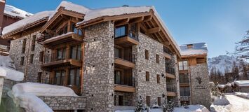 Appartement à louer à Val d'Isère