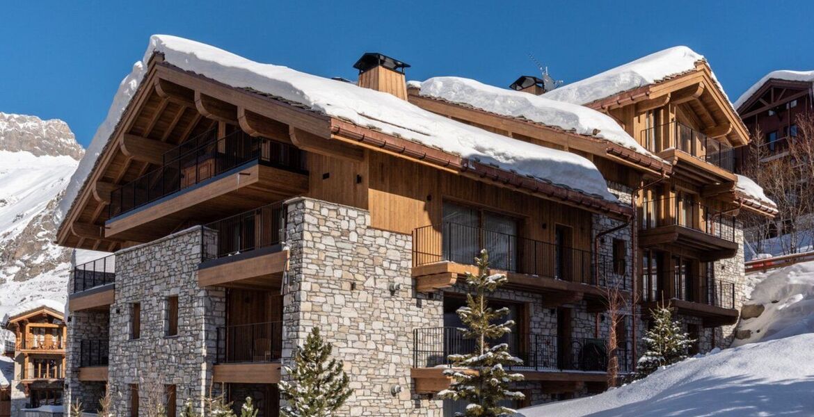 Appartement à louer à Val d'Isère