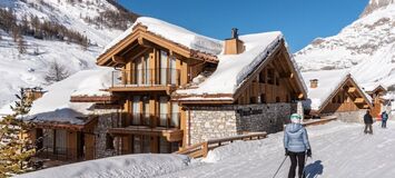 Appartement à louer à Val d'Isère