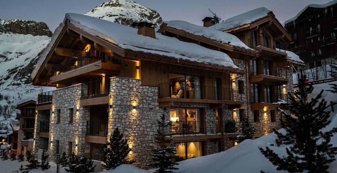 Appartement à louer à Val d'Isère
