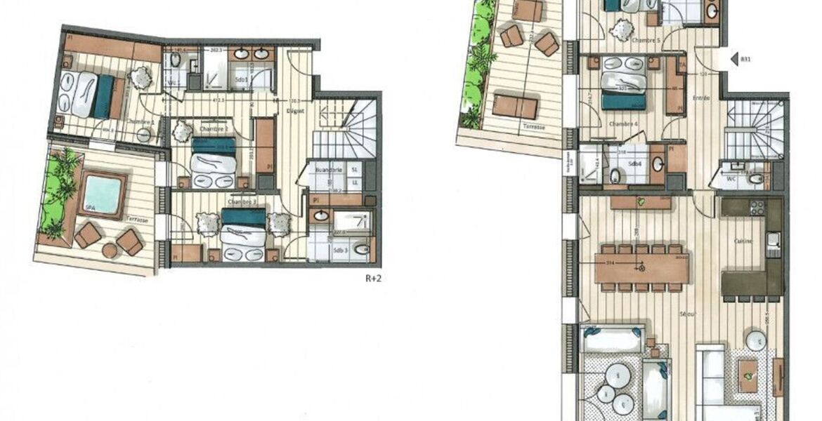 Appartement à louer à Val d'Isère