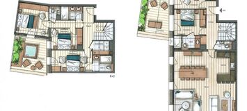 Appartement à louer à Val d'Isère