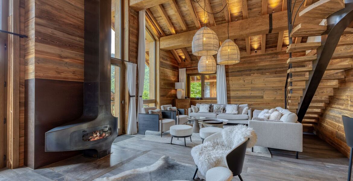 Apartment for rent in Meribel