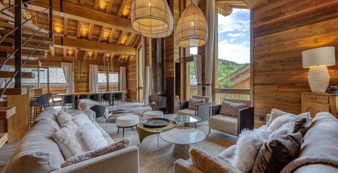 Apartment for rent in Meribel