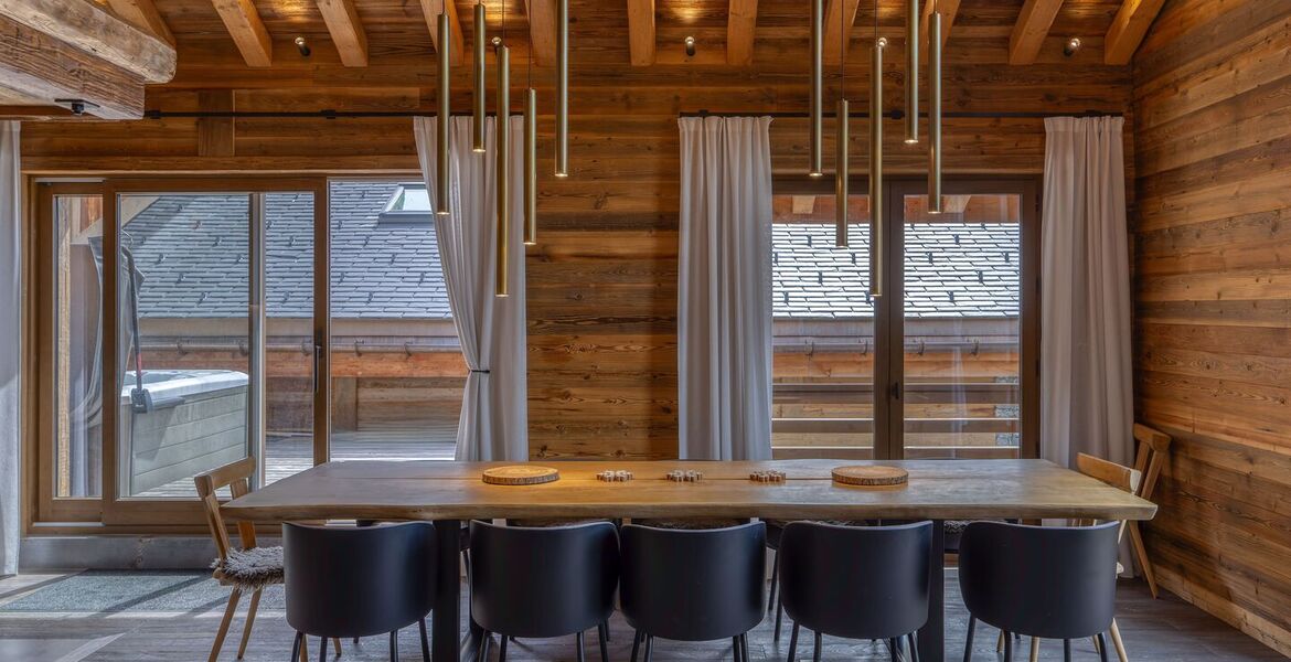 Apartment for rent in Meribel