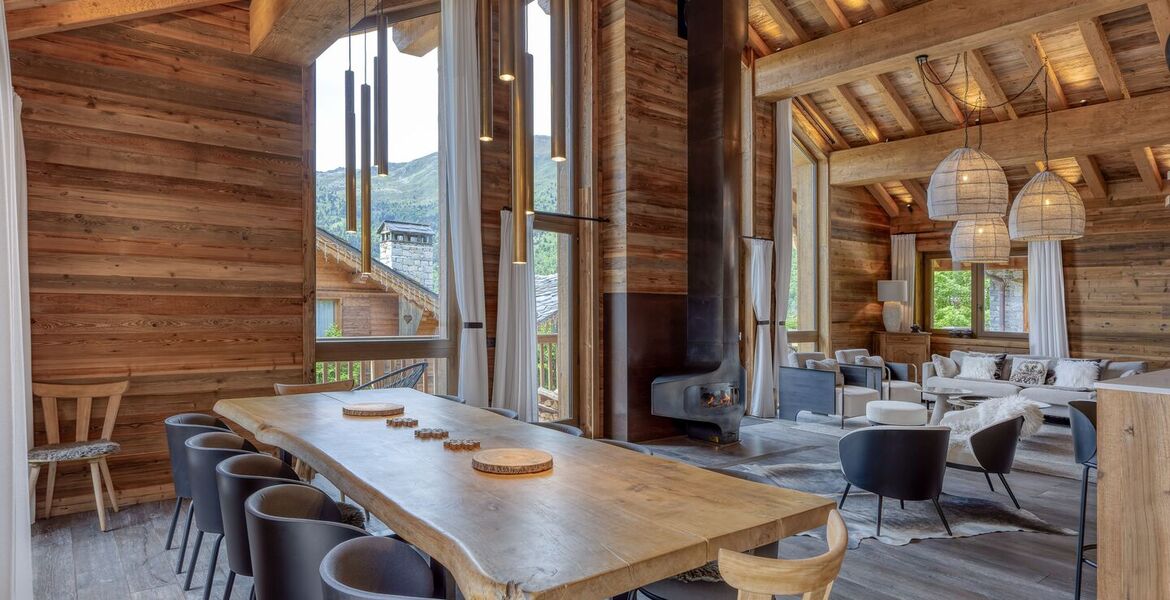 Apartment for rent in Meribel