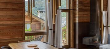 Apartment for rent in Meribel