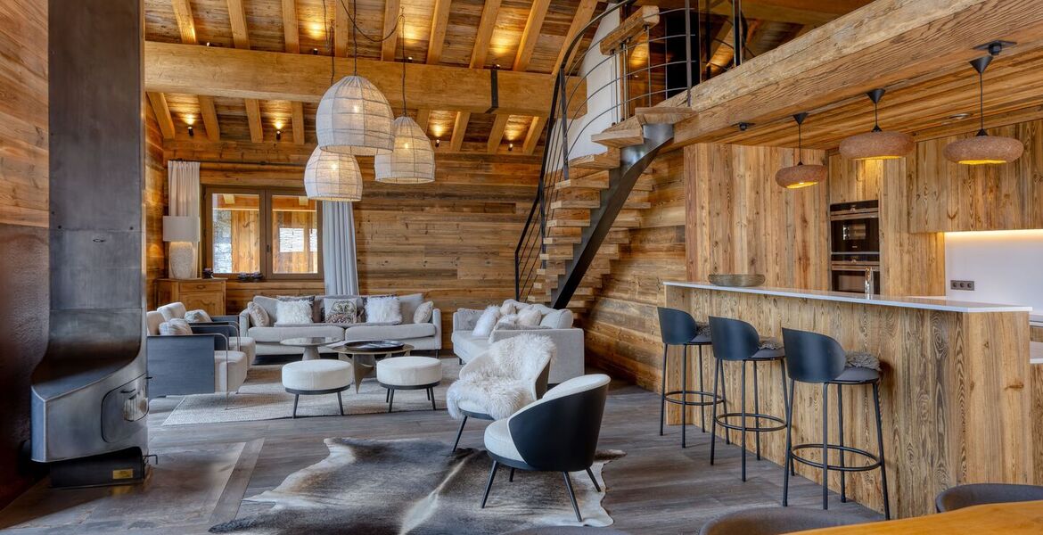 Apartment for rent in Meribel