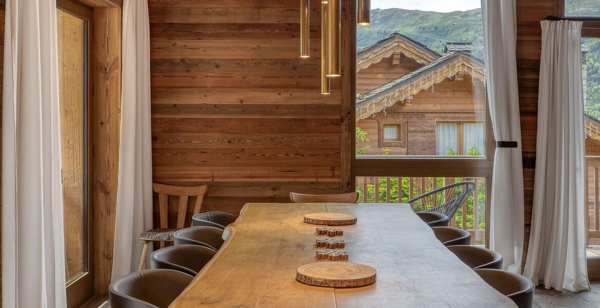 Apartment for rent in Meribel