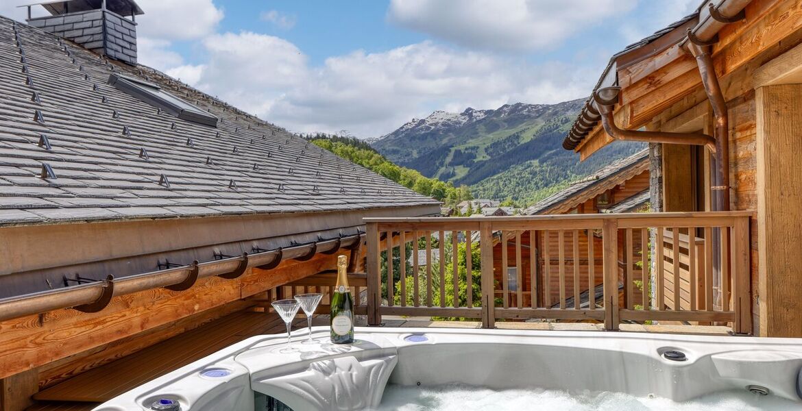 Apartment for rent in Meribel