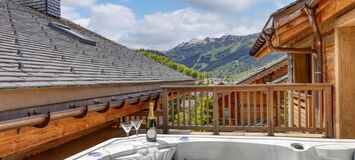 Apartment for rent in Meribel