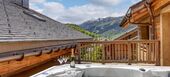 Apartment for rent in Meribel