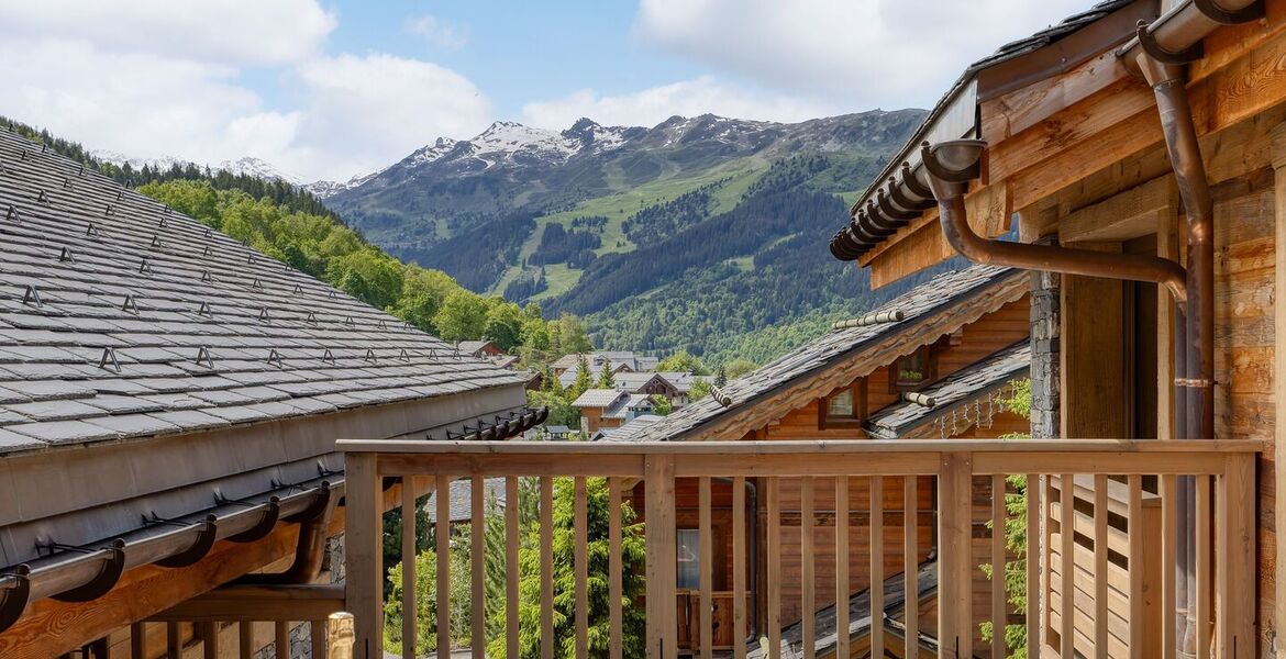 Apartment for rent in Meribel