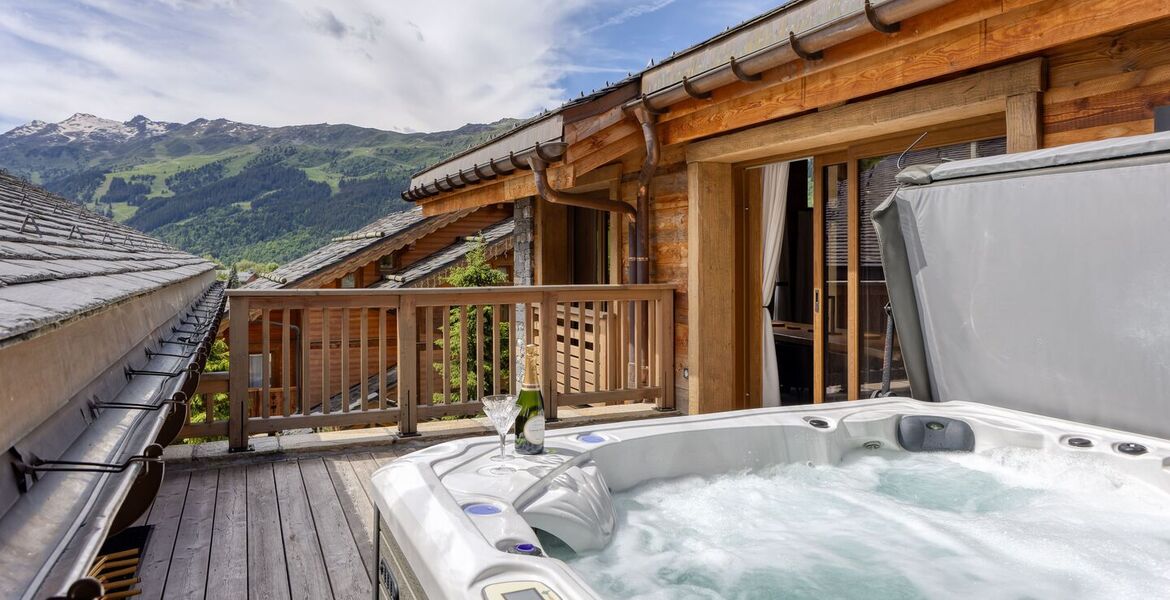 Apartment for rent in Meribel