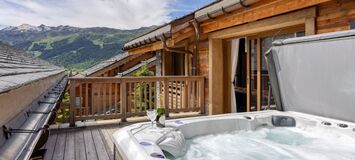 Apartment for rent in Meribel