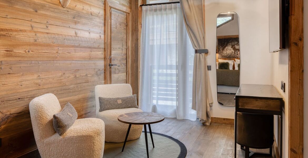 Apartment for rent in Meribel