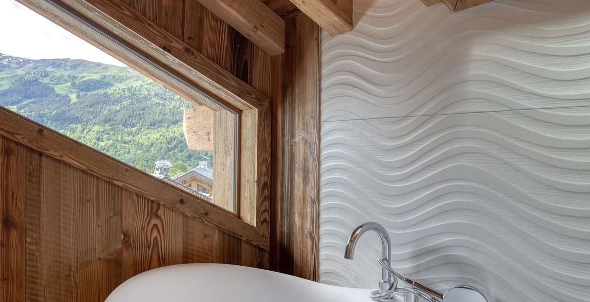 Apartment for rent in Meribel
