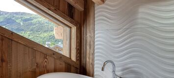 Apartment for rent in Meribel